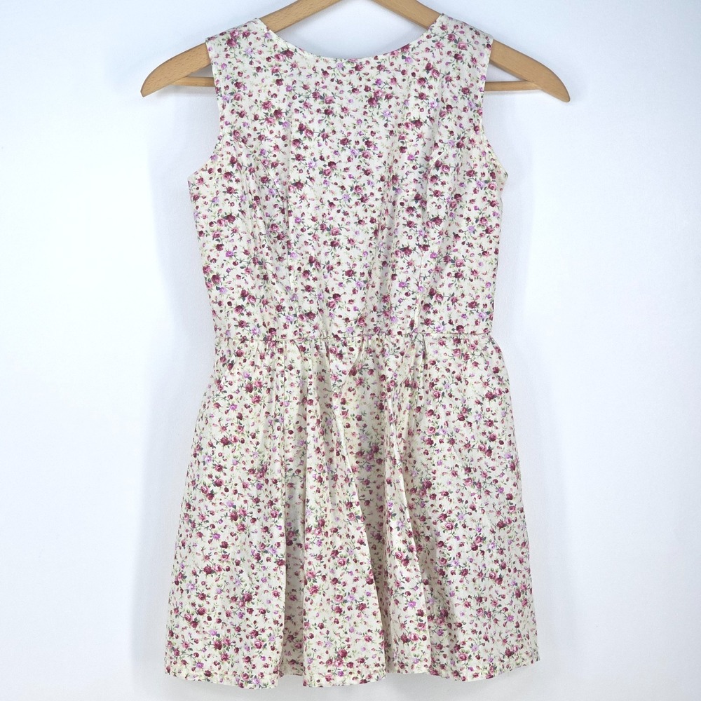 Weissman Sweetest Devotion Floral Dress Girls XLC Dance Costume Cottagecore Boho